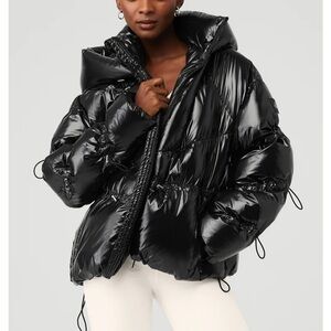 Alo Yoga Stunner Puffer Jacket Black
